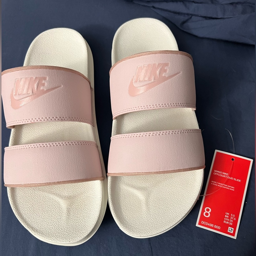 Nike Women's Offcourt Duo Slide Barely Rose/Pink Oxford (DC0496 600)